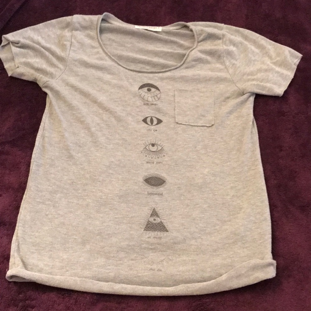 Project social T shirt